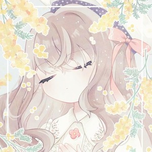 ファンシー・メルヘンで穏やかなイラストを制作します