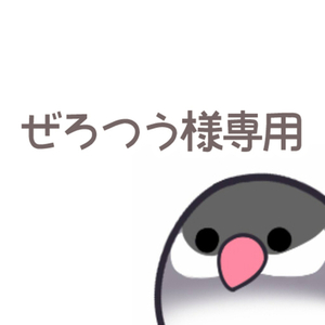 ぜろつう様専用