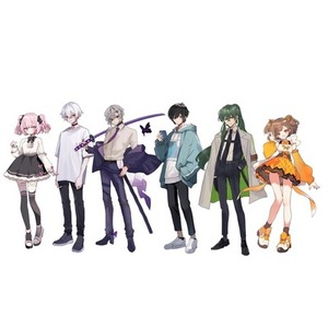 全身立ち絵を描きます！【６月納品】