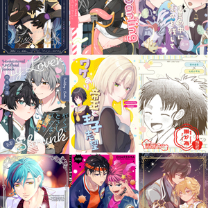 短納期可能★同人誌表紙等デザインお手伝いします