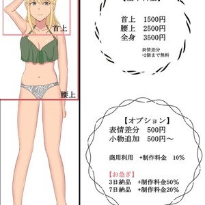 【お試し価格】なんでもイラストお描きします！！