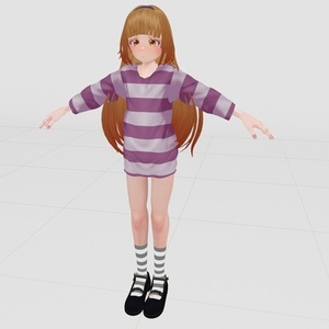 フルスクラッチ3Dキャラクターモデリング