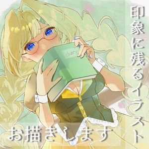 和風イラスト/一枚絵/OCイラスト 依頼募集中 | SKIMA（スキマ）