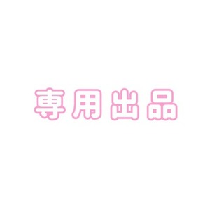 専用出品