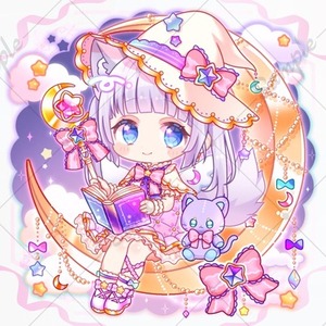 魔女っ子量産イラスト