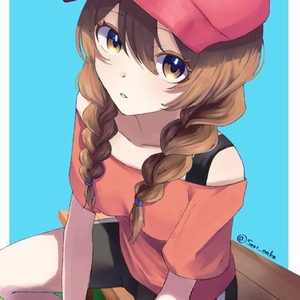1枚絵、立ち絵、SDイラスト、アイコンなどのイラスト作成