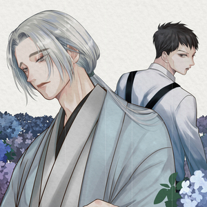 【表紙:電子書籍】創作BL・女性向け表紙イラスト制作承ります