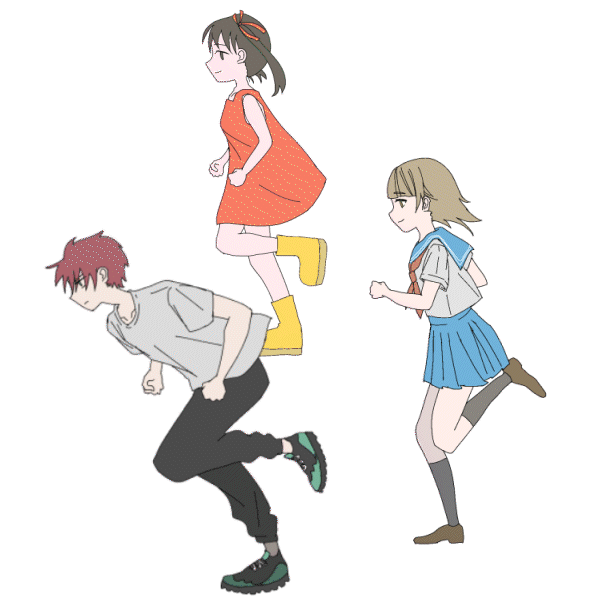 走るだけのアニメーション【歌みた・MV】【vtuber】【ボカロ】