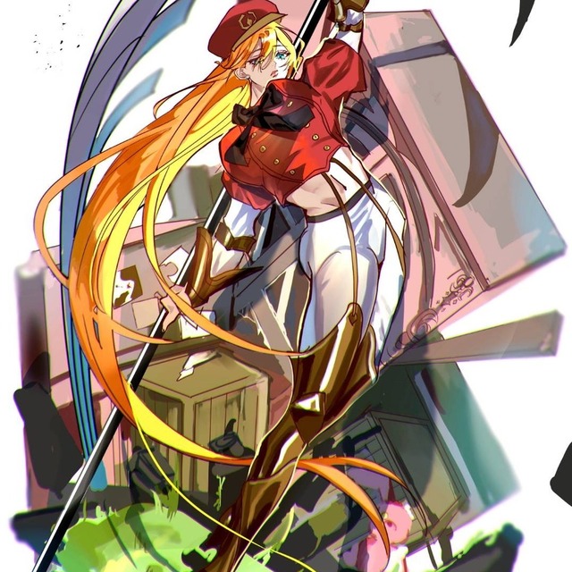 Image 3 of [Overseas Only] Stylish & Cool Character Illustration