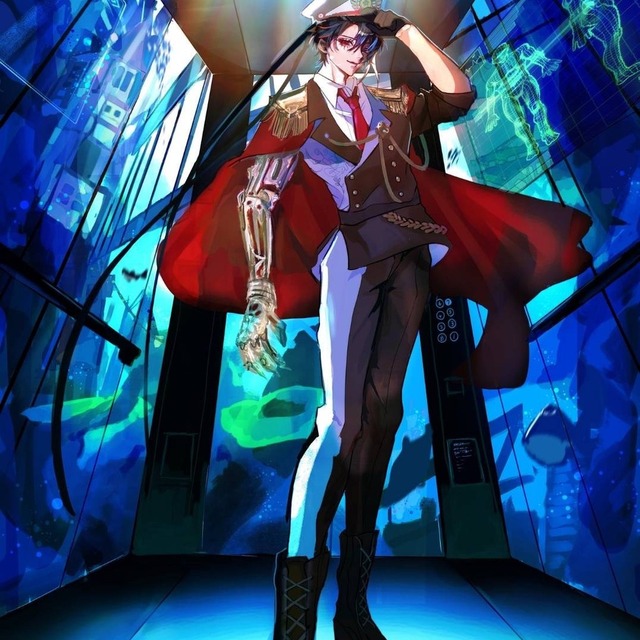 Image 5 of [Overseas Only] Stylish & Cool Character Illustration
