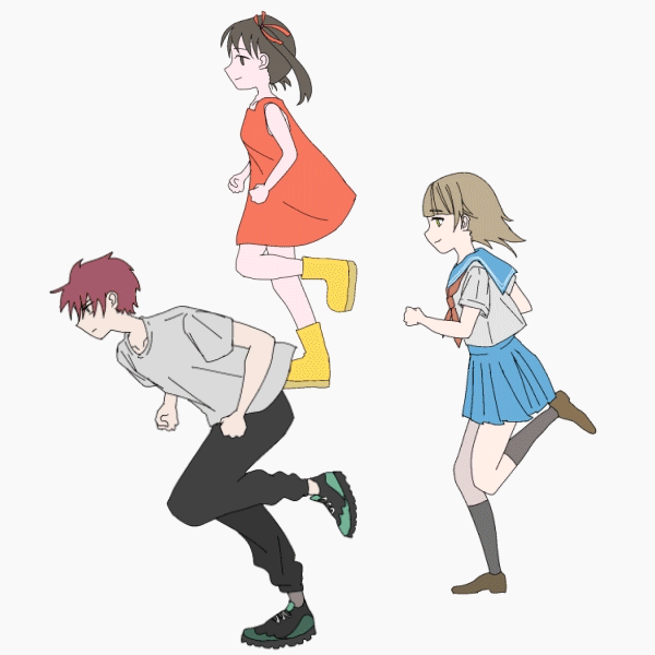走るだけのアニメーション【歌みた・MV】【vtuber】【ボカロ】