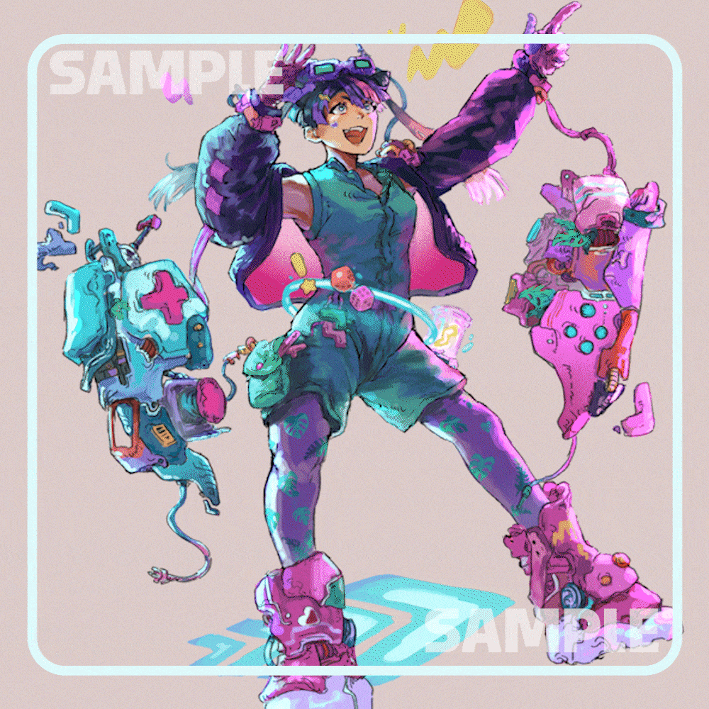 イラスト製作【キャラクター関連】