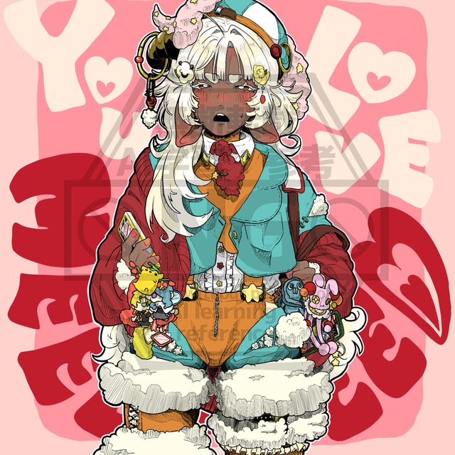 Character Illustrationの商品画像4枚目