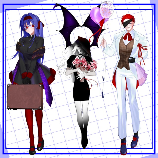 Full Body Illustrationの商品画像2枚目