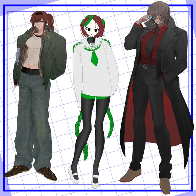 Full Body Illustrationの商品画像3枚目