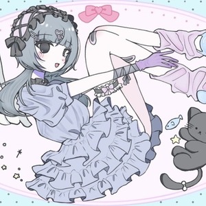 ちょい病み可愛い女の子描きます