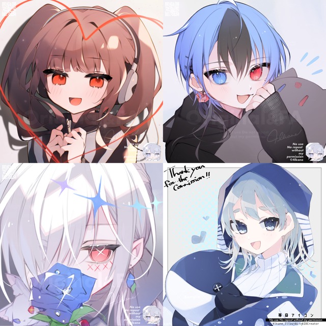 Super Deformed & Full-Body Illustrationの商品画像3枚目