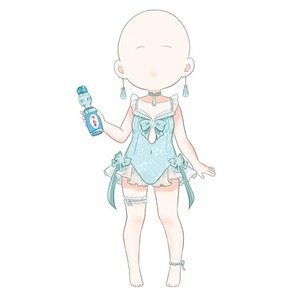 ラムネ風水着量産SD