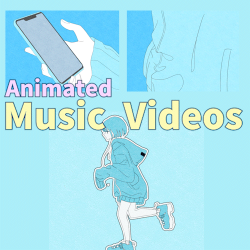 Original Animated Music Video Productionの商品画像