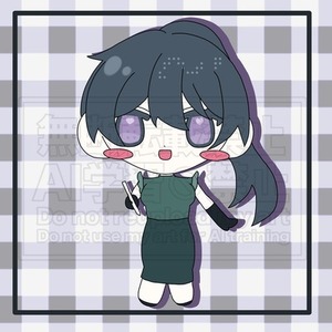 SDイラスト描きます