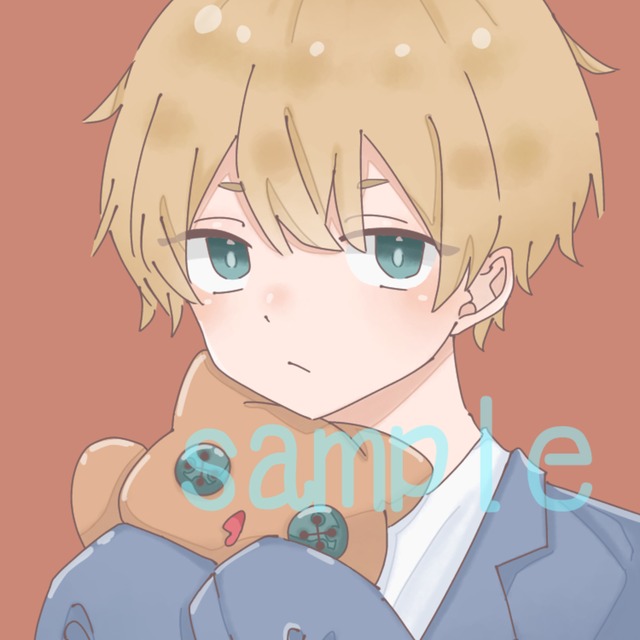 SNS用アイコンサンプル