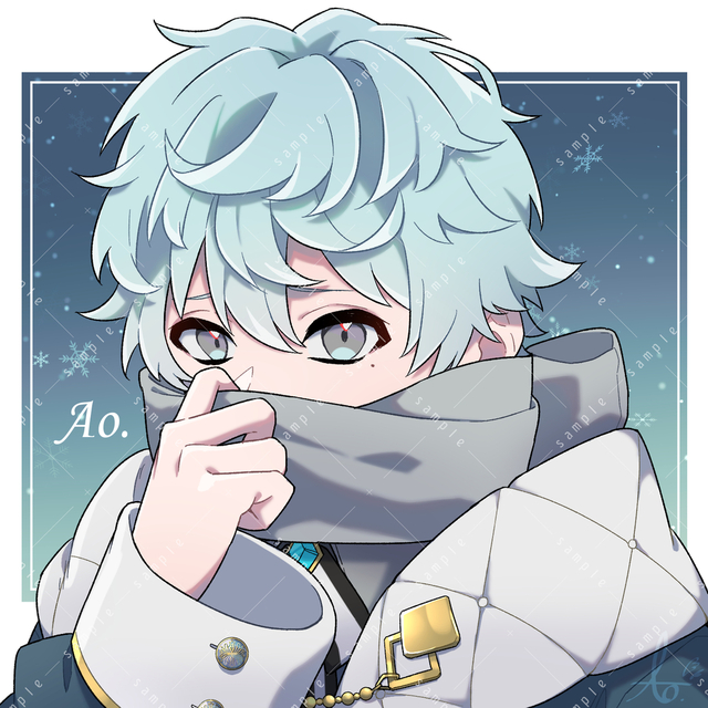 7作目 イラストメイキング動画を投稿しました アオのアトリエ