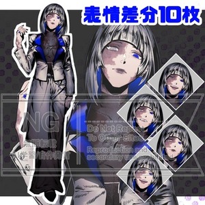 立ち絵やキャラクターデザイン等