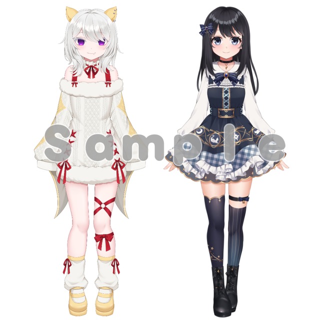 Image 2 of VTuber Character Illustration