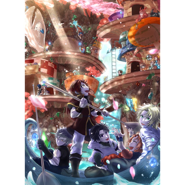 Image of Atmospheric illustrations