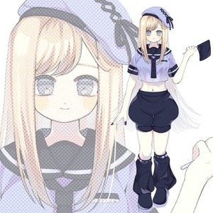 美少女のキャラデザをご提案します