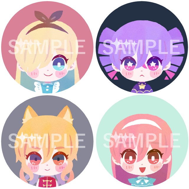 Image 2 of Cute! Chibi Illustration