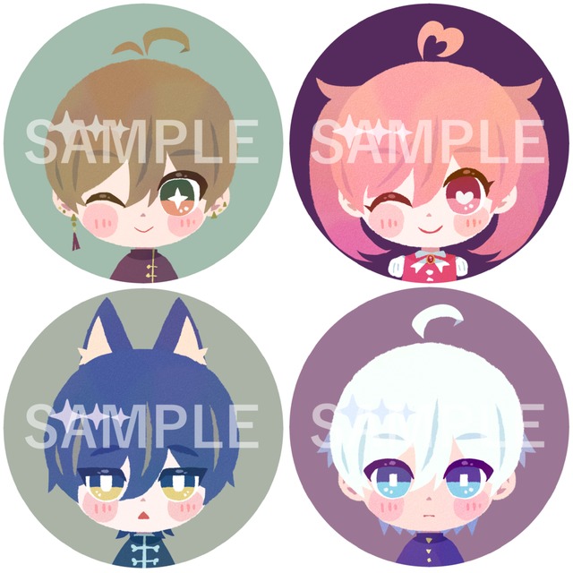 Image 3 of Cute! Chibi Illustration