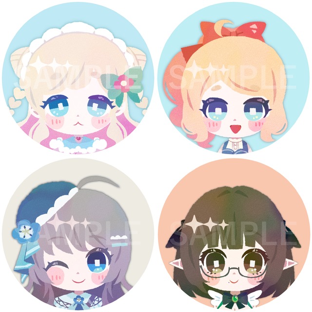 Image 4 of Cute! Chibi Illustration
