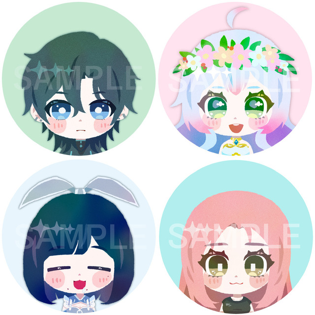 Image 6 of Cute! Chibi Illustration