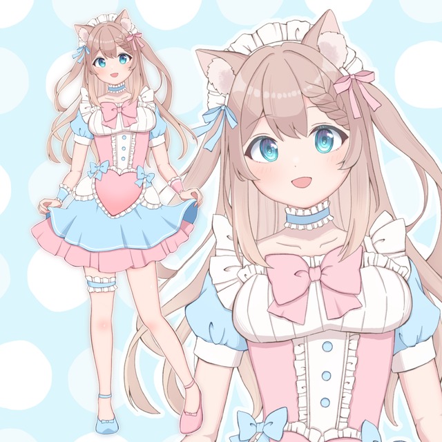 VTuber Avatar Design | IRIAM Characterの商品画像