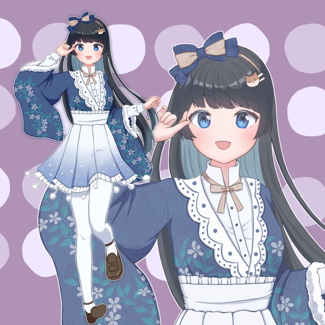 VTuber Avatar Design | IRIAM Characterの商品画像2枚目
