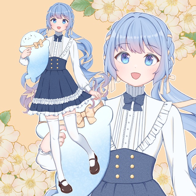 VTuber Avatar Design | IRIAM Characterの商品画像3枚目
