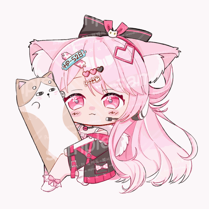 ぴょこぴょこ動くSDキャラ🌸