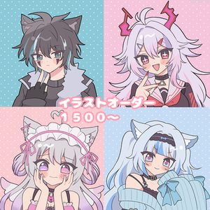 イラスト制作いたします🌟