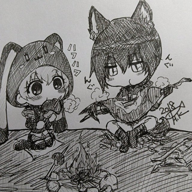 Character Illustrationの商品画像2枚目