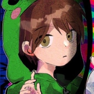 目に光がないアイコン描きます！