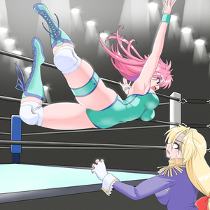 プロレス等格闘技イラストはコチラ