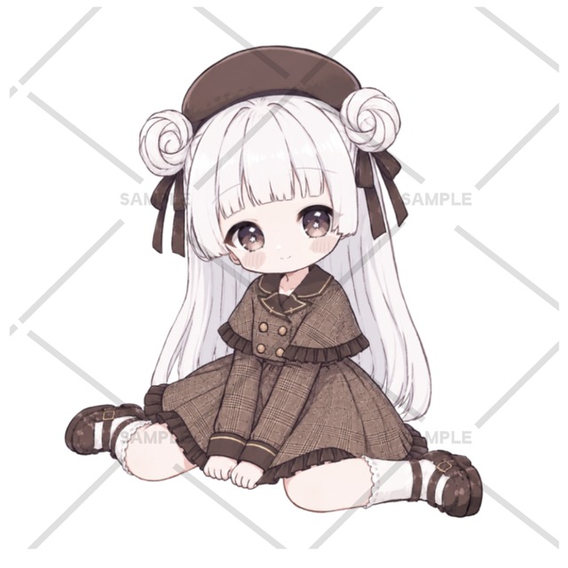 Cute Chibi Character Commissionの商品画像4枚目