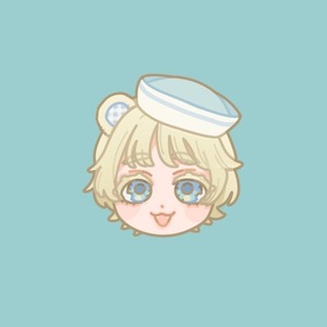 【お顔のみ】ミニキャラアイコン制作