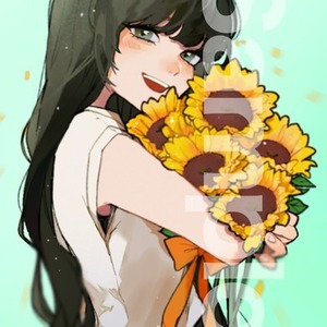 サムネや表紙向けイラスト