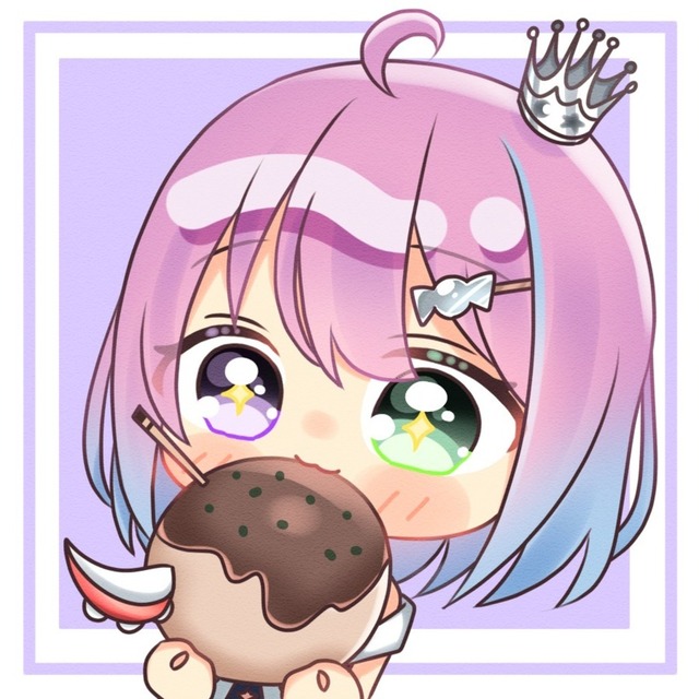 SNS用ミニキャラアイコン