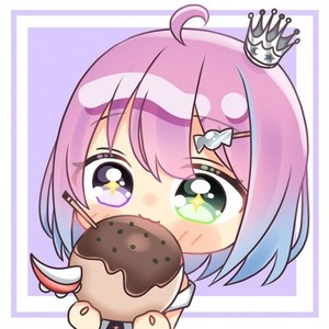 SNS用ミニキャラアイコン