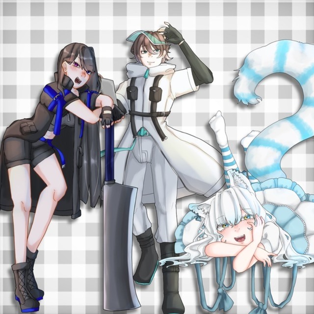 Image 3 of Character Illustration