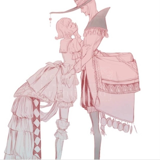 Image of Delicate Line Art & Soft Gradients