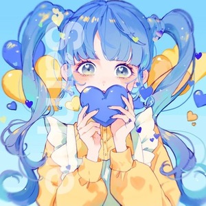 色鮮やかなイラスト描きます！